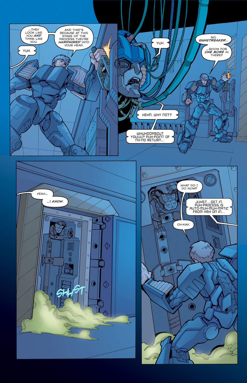 The Transformers: Devastation Issue #4 - Page 12