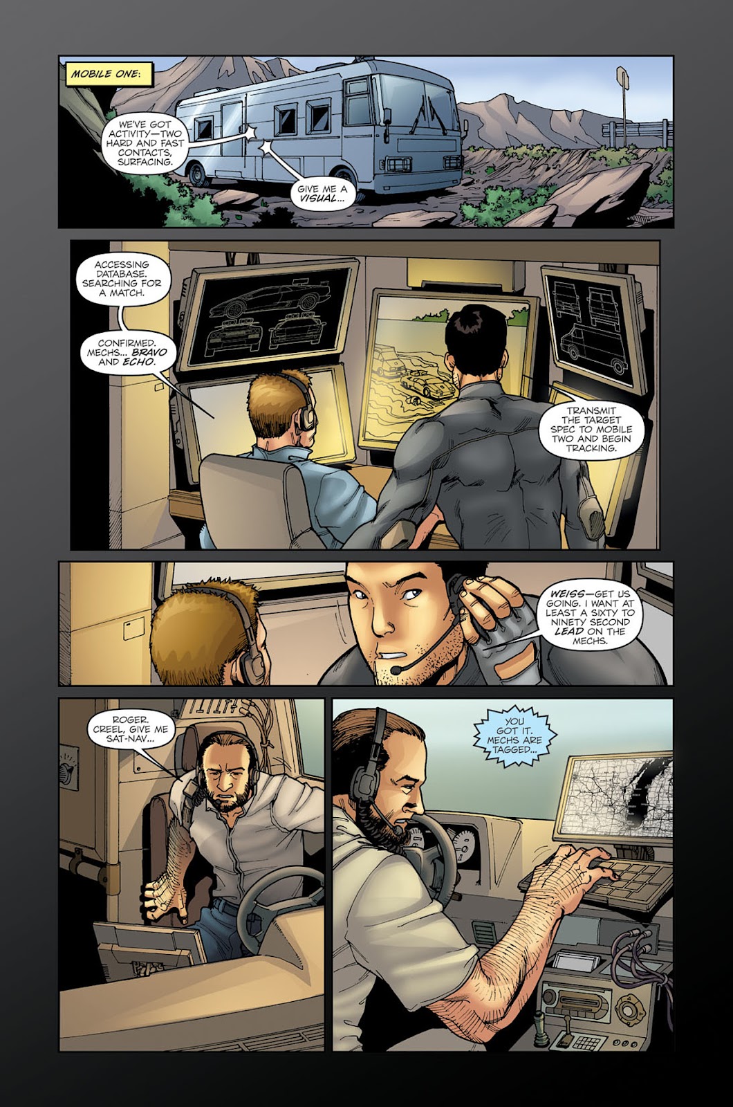 The Transformers: Escalation Issue #1 - Page 15