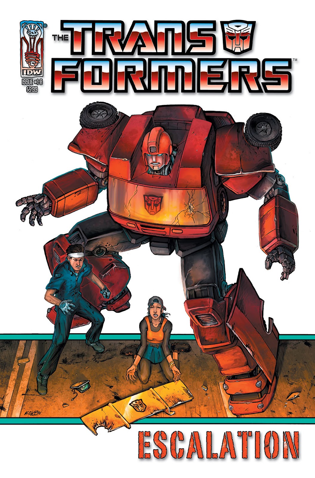The Transformers: Escalation Issue #1 - Page 2