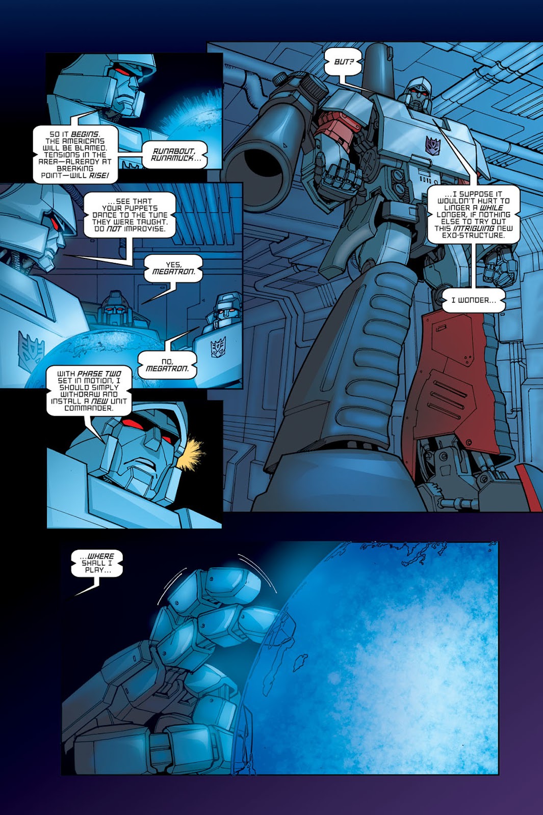 The Transformers: Escalation Issue #2 - Page 10