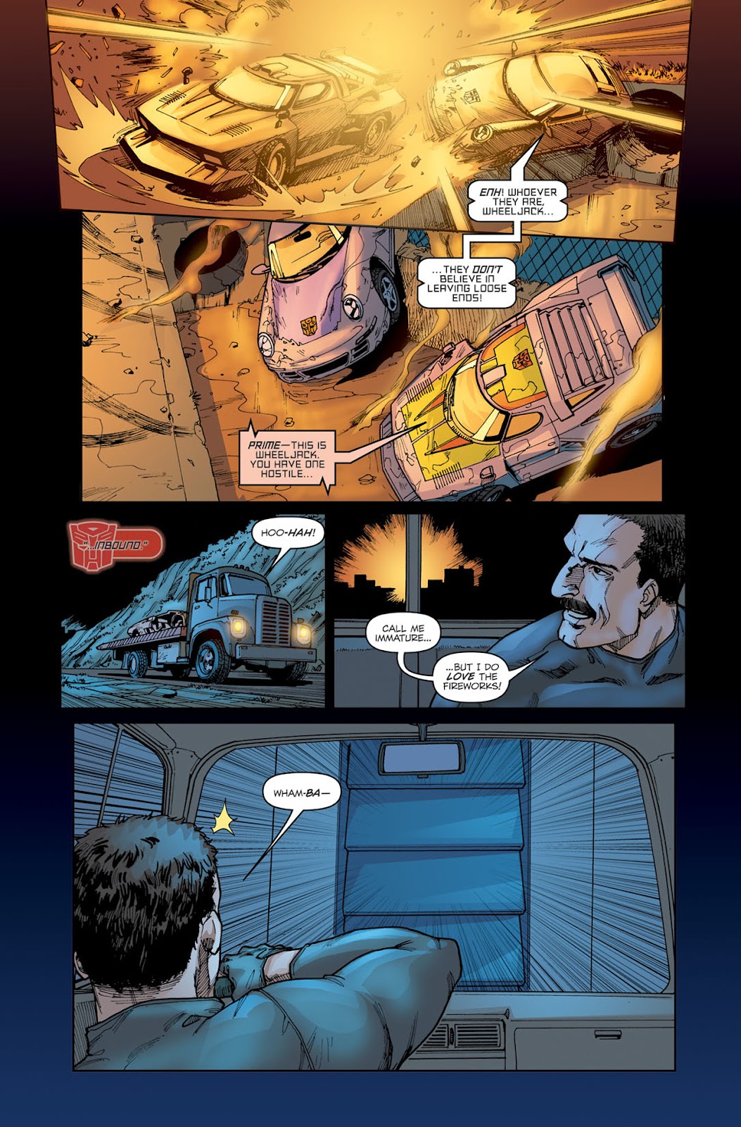 The Transformers: Escalation Issue #2 - Page 21