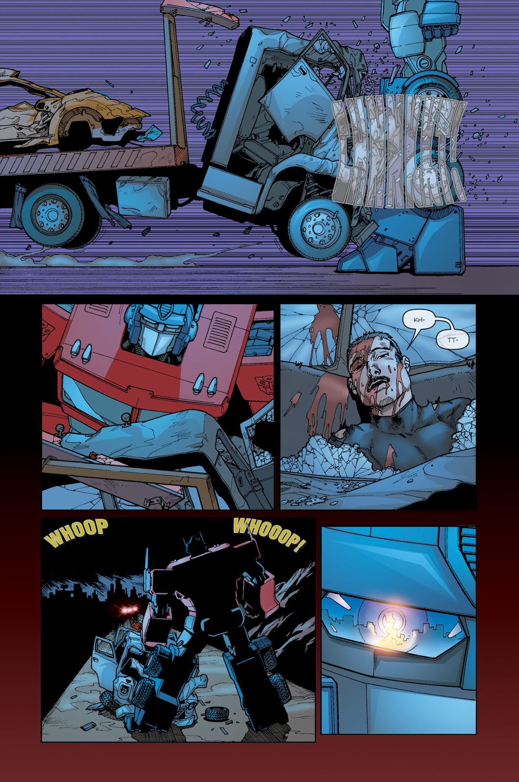 The Transformers: Escalation Issue #2 - Page 22