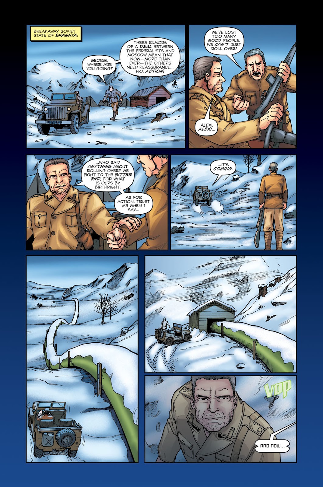 The Transformers: Escalation Issue #3 - Page 5