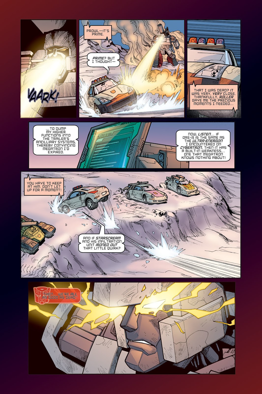 The Transformers: Escalation Issue #6 - Page 15