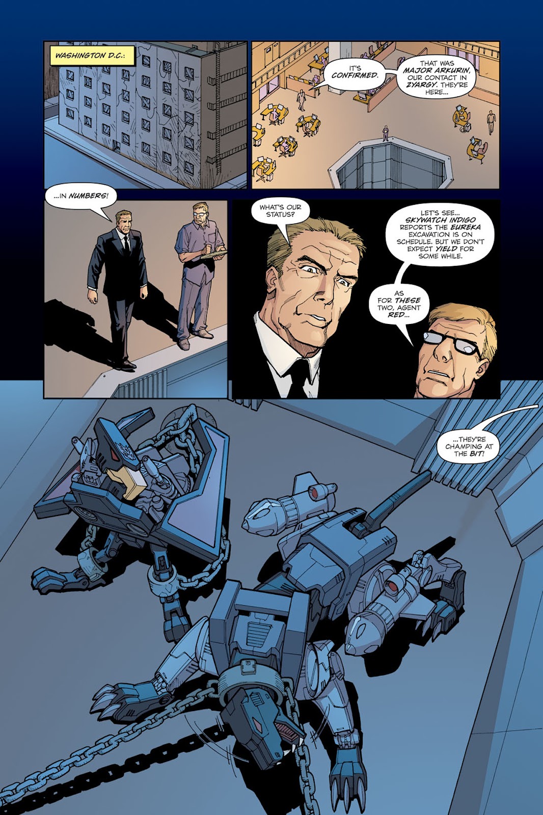 The Transformers: Escalation Issue #6 - Page 26