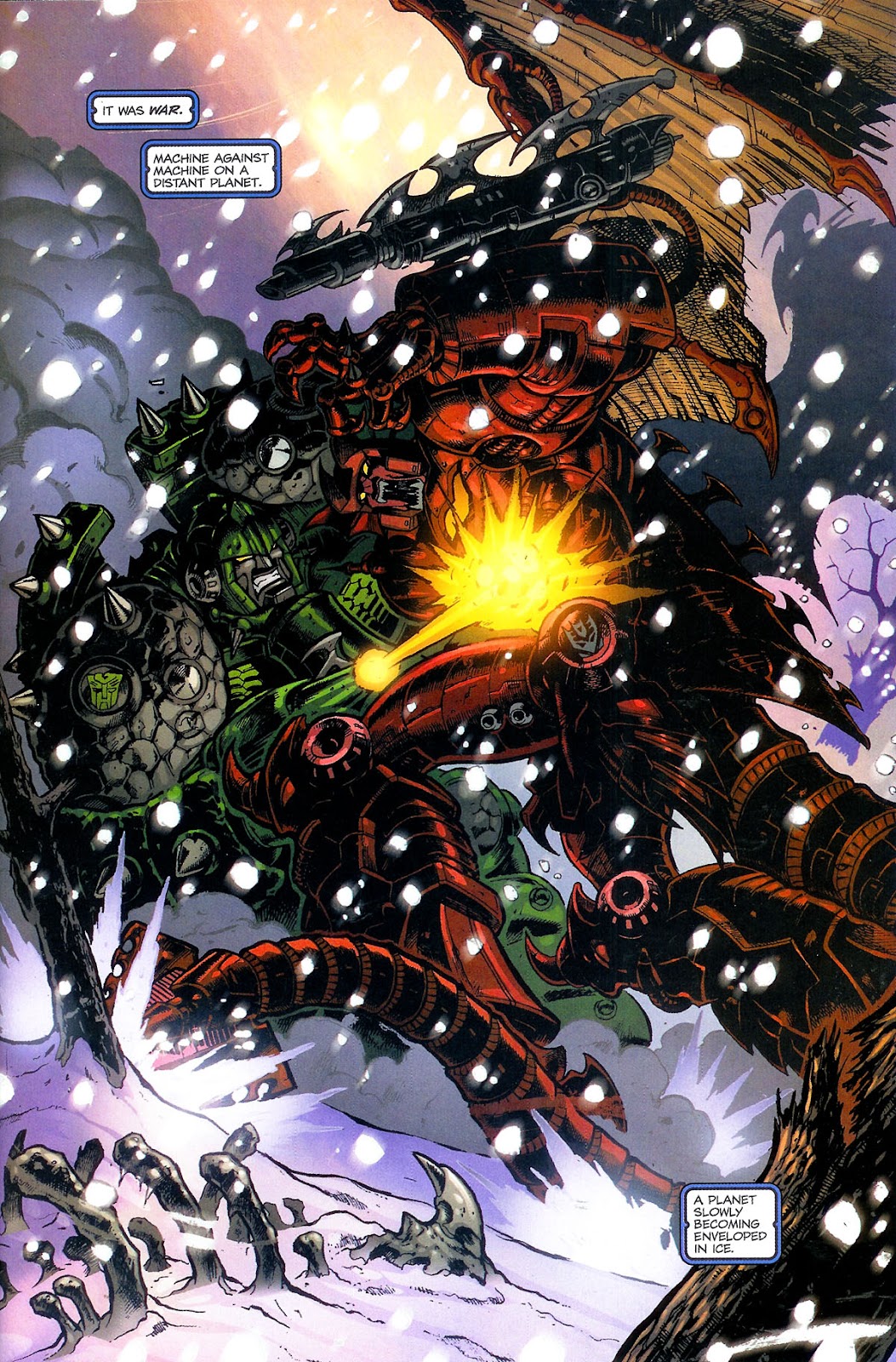 The Transformers: Evolutions Issue #1 - Page 4