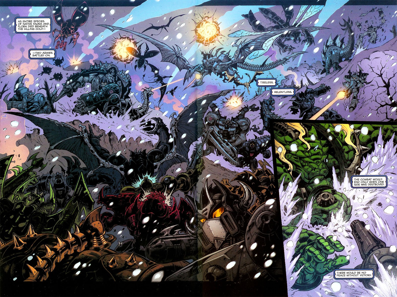 The Transformers: Evolutions Issue #1 - Page 5