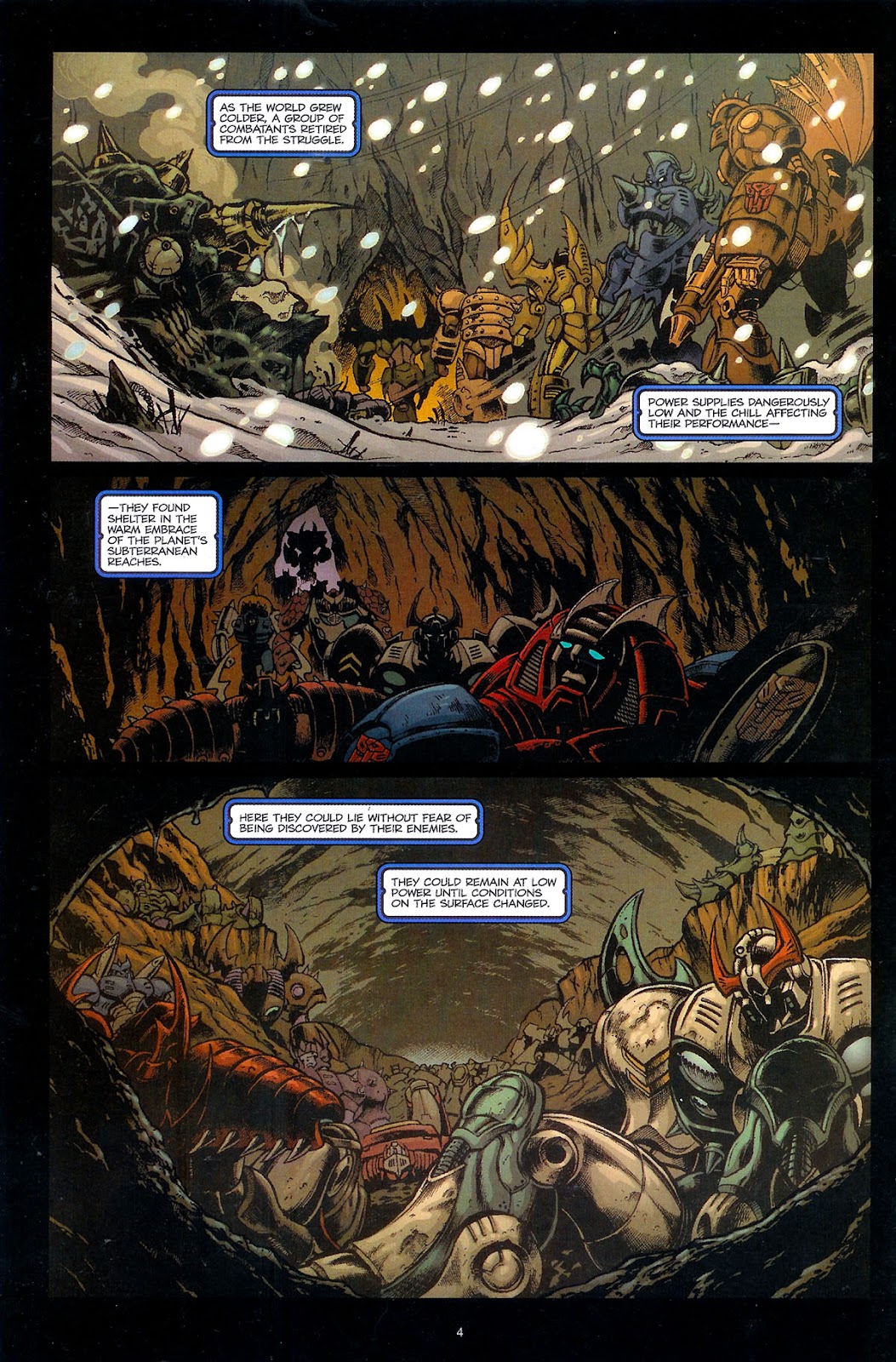 The Transformers: Evolutions Issue #1 - Page 6