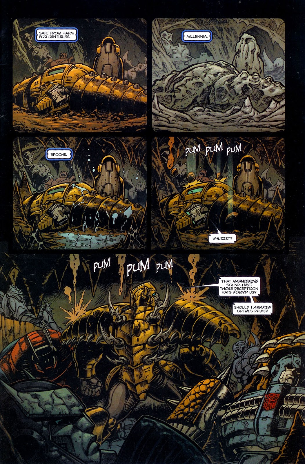 The Transformers: Evolutions Issue #1 - Page 7