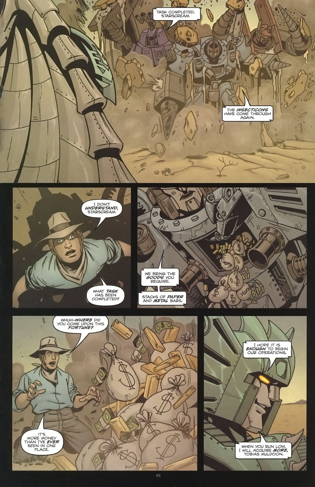 The Transformers: Evolutions Issue #2 - Page 18