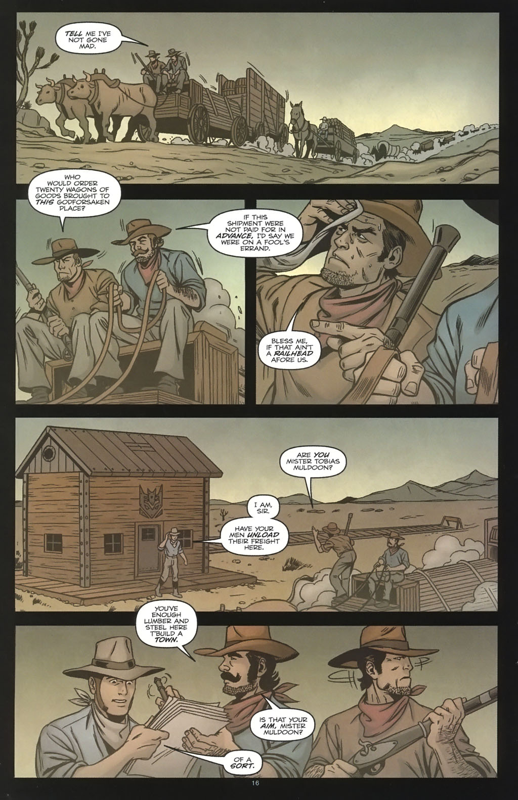 The Transformers: Evolutions Issue #2 - Page 19