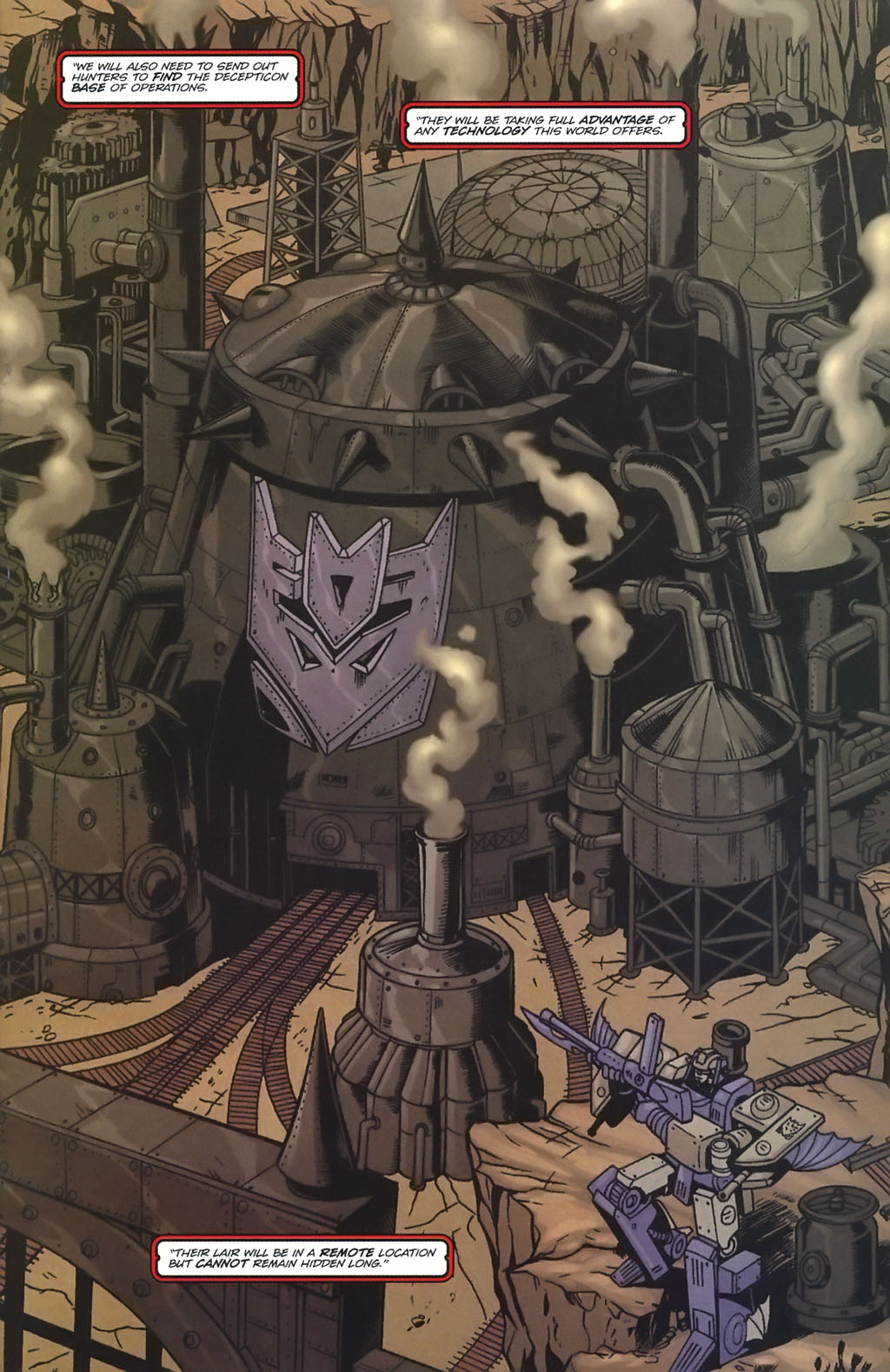 The Transformers: Evolutions Issue #2 - Page 22