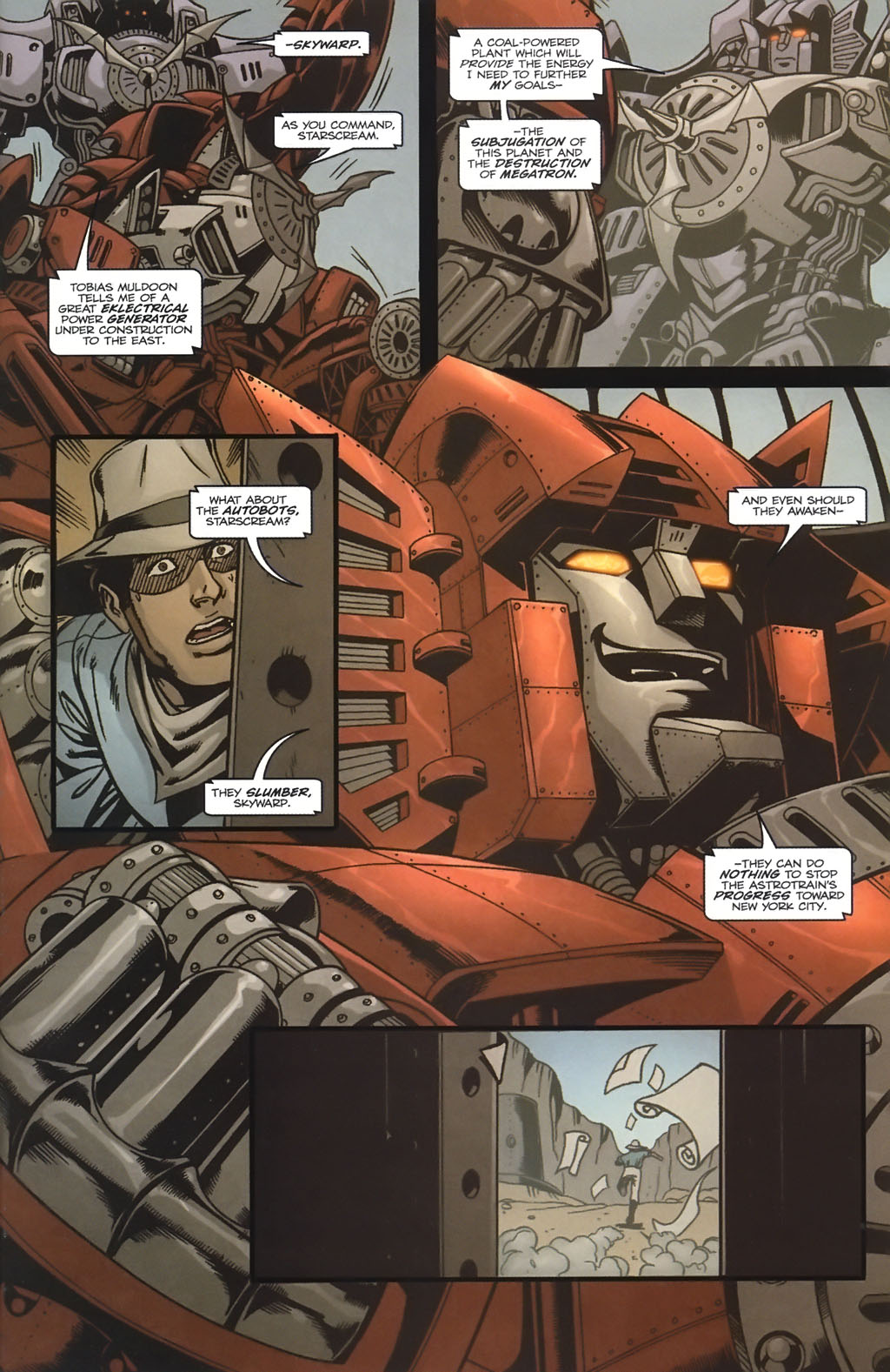The Transformers: Evolutions Issue #2 - Page 24