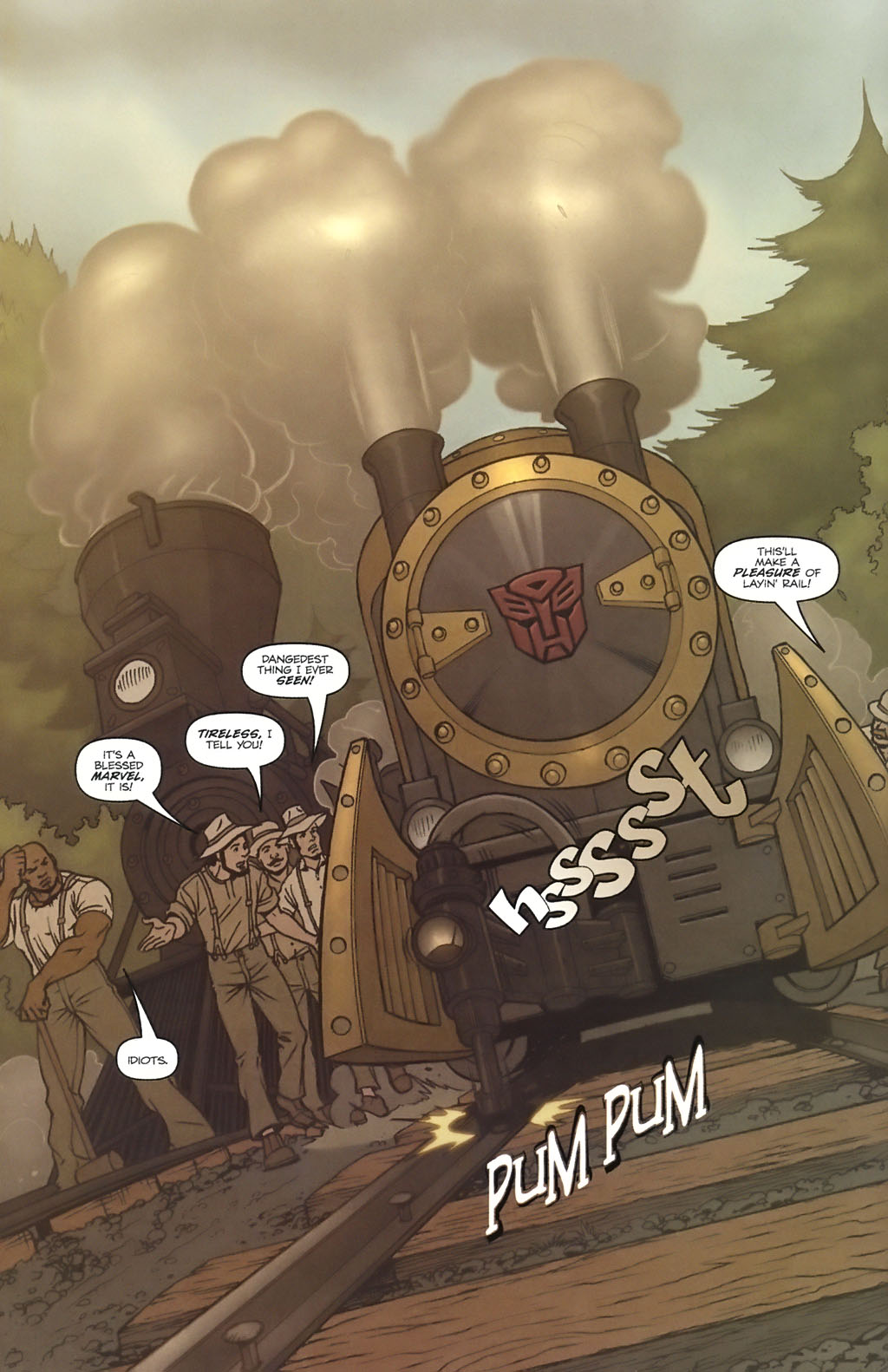 The Transformers: Evolutions Issue #2 - Page 5
