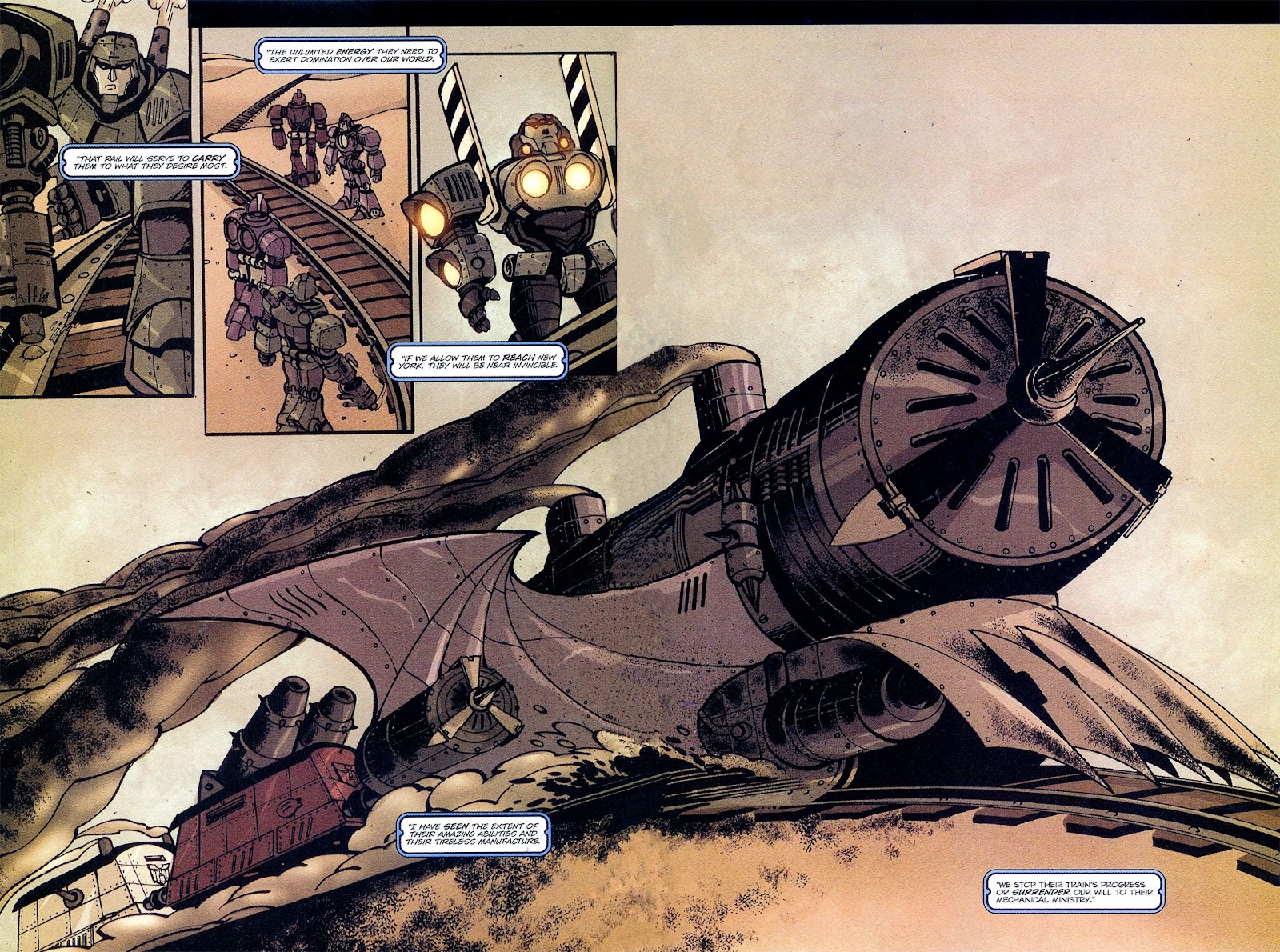 The Transformers: Evolutions Issue #3 - Page 22