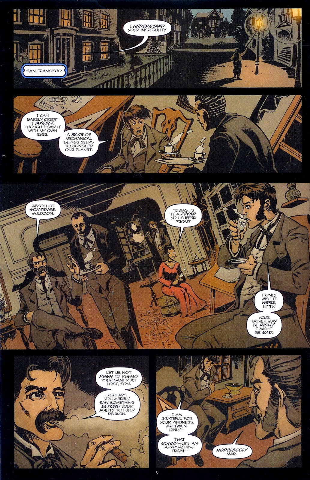 The Transformers: Evolutions Issue #3 - Page 8