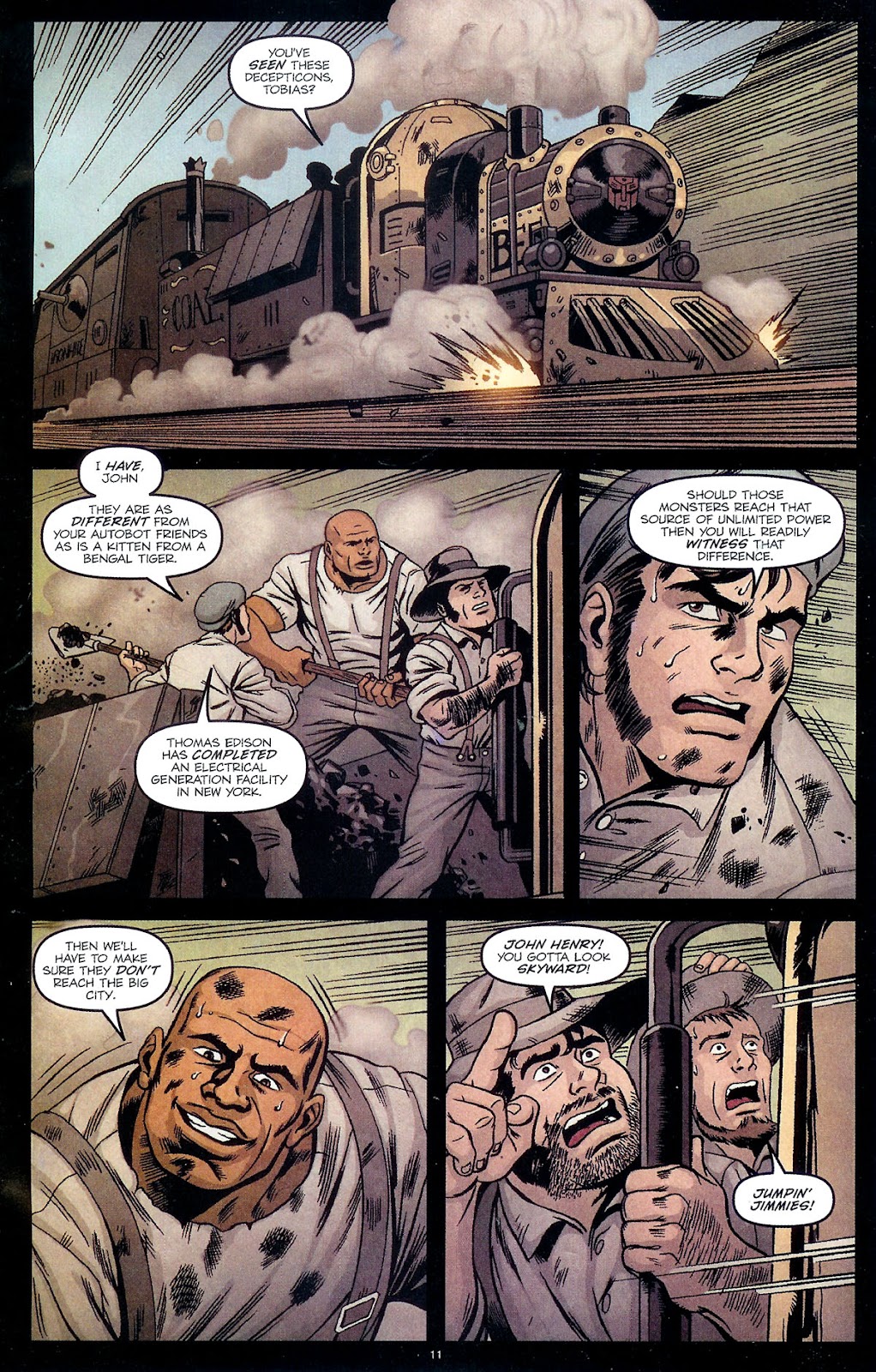 The Transformers: Evolutions Issue #4 - Page 13