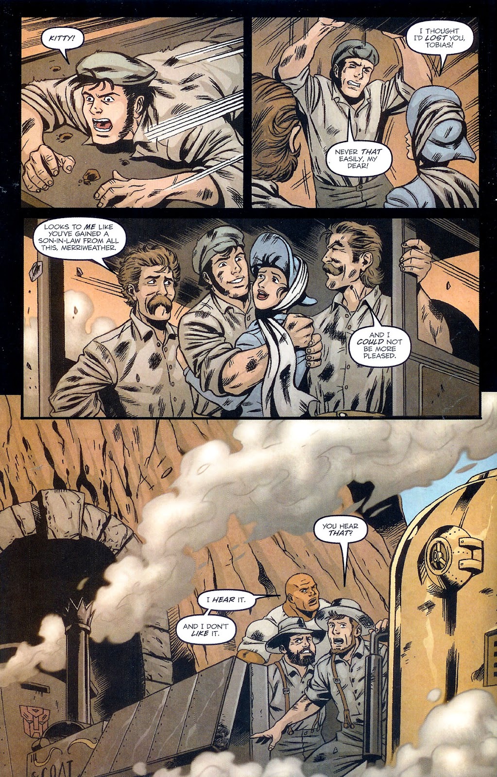 The Transformers: Evolutions Issue #4 - Page 18