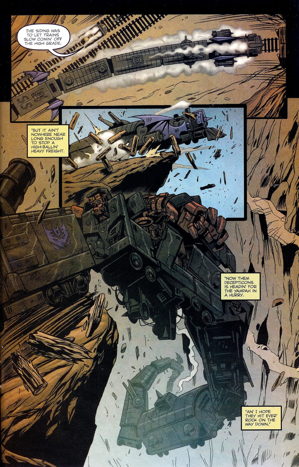 The Transformers: Evolutions Issue #4 - Page 23