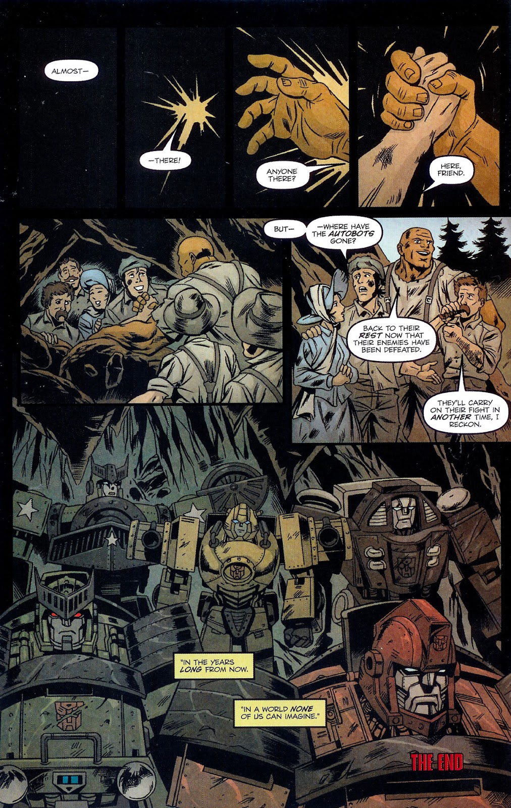 The Transformers: Evolutions Issue #4 - Page 24