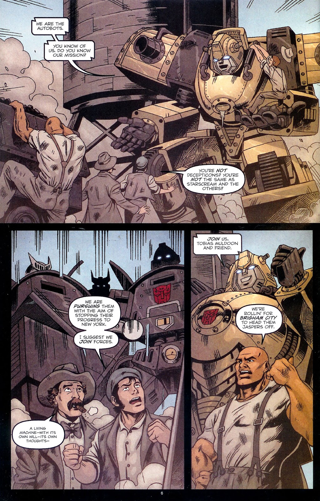 The Transformers: Evolutions Issue #4 - Page 8