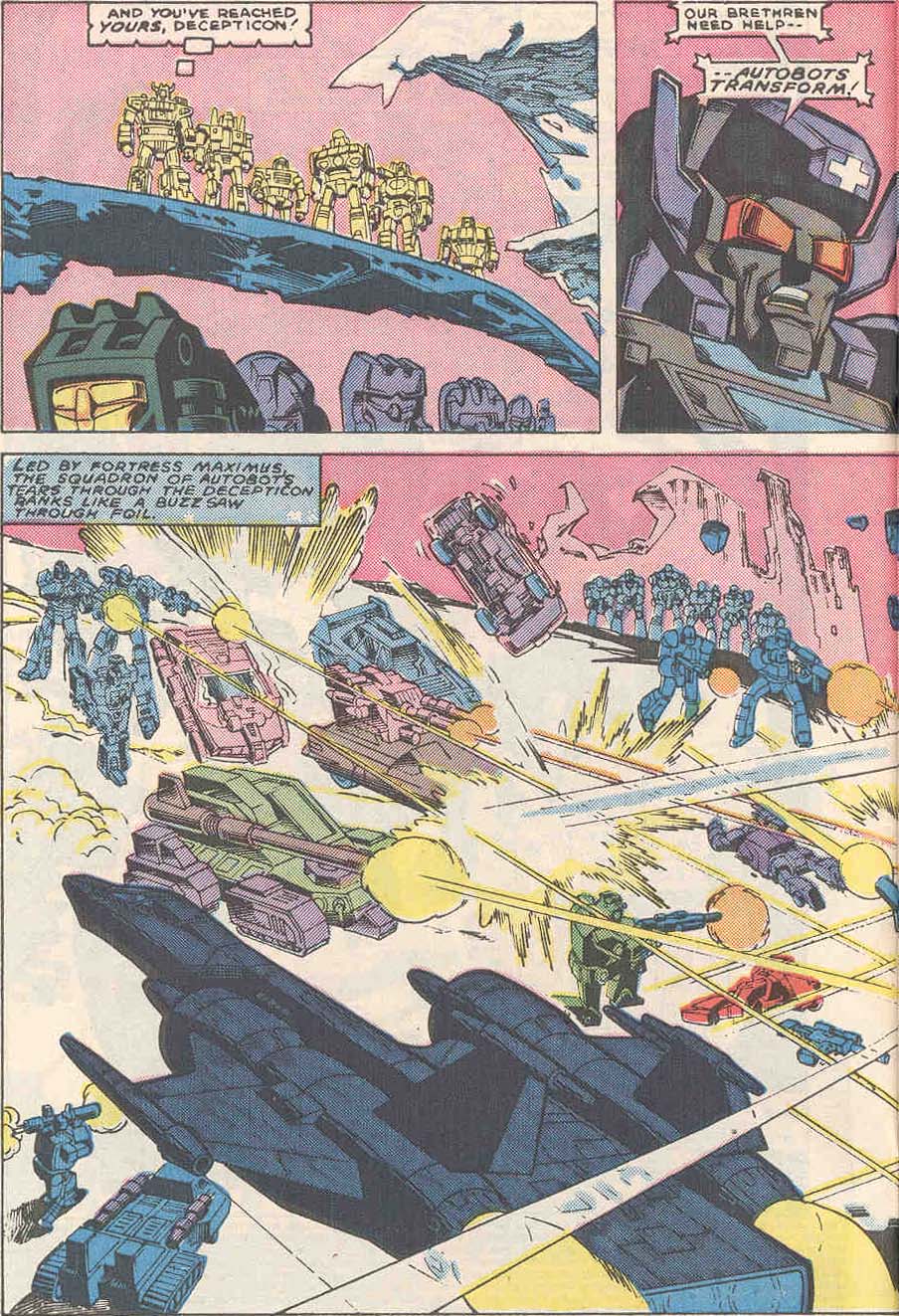 The Transformers: Headmasters Issue #1 - Page 3