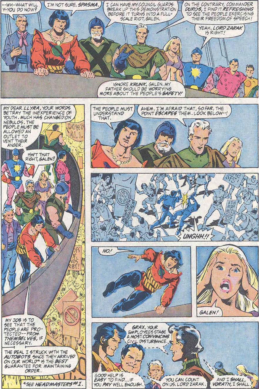 The Transformers: Headmasters Issue #2 - Page 3