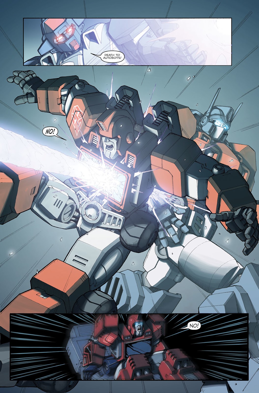 The Transformers: Ironhide Issue #1 - Page 21