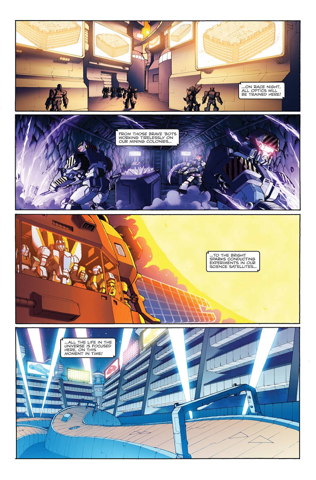 The Transformers: Ironhide Issue #2 - Page 5
