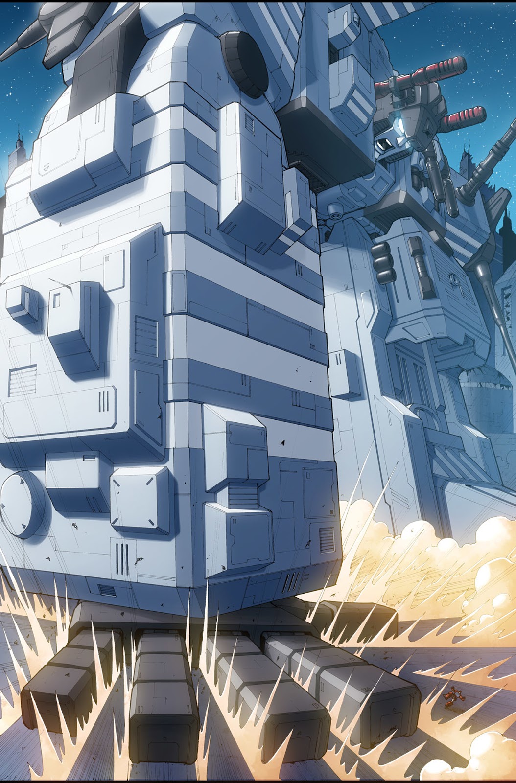 The Transformers: Ironhide Issue #4 - Page 14