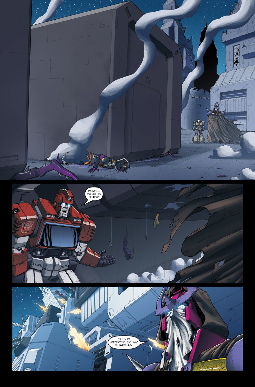 The Transformers: Ironhide Issue #4 - Page 15