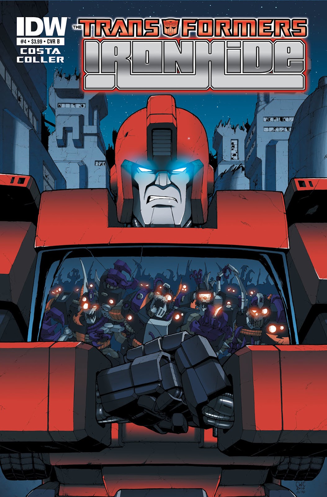 The Transformers: Ironhide Issue #4 - Page 2
