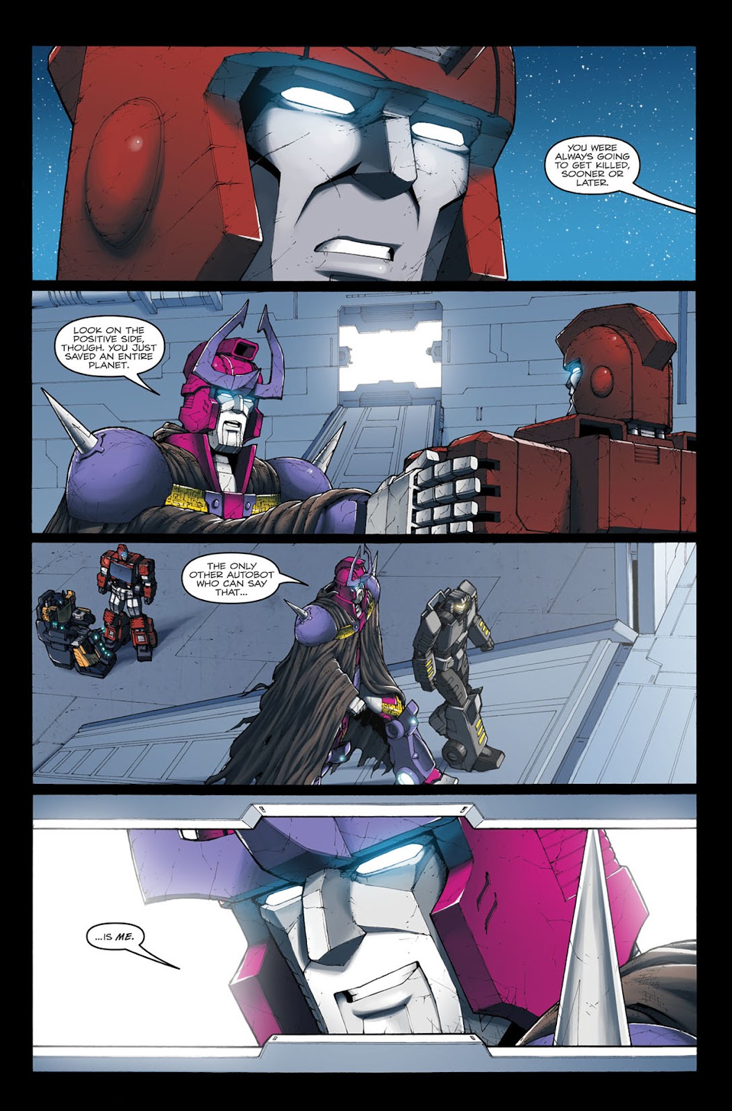 The Transformers: Ironhide Issue #4 - Page 23