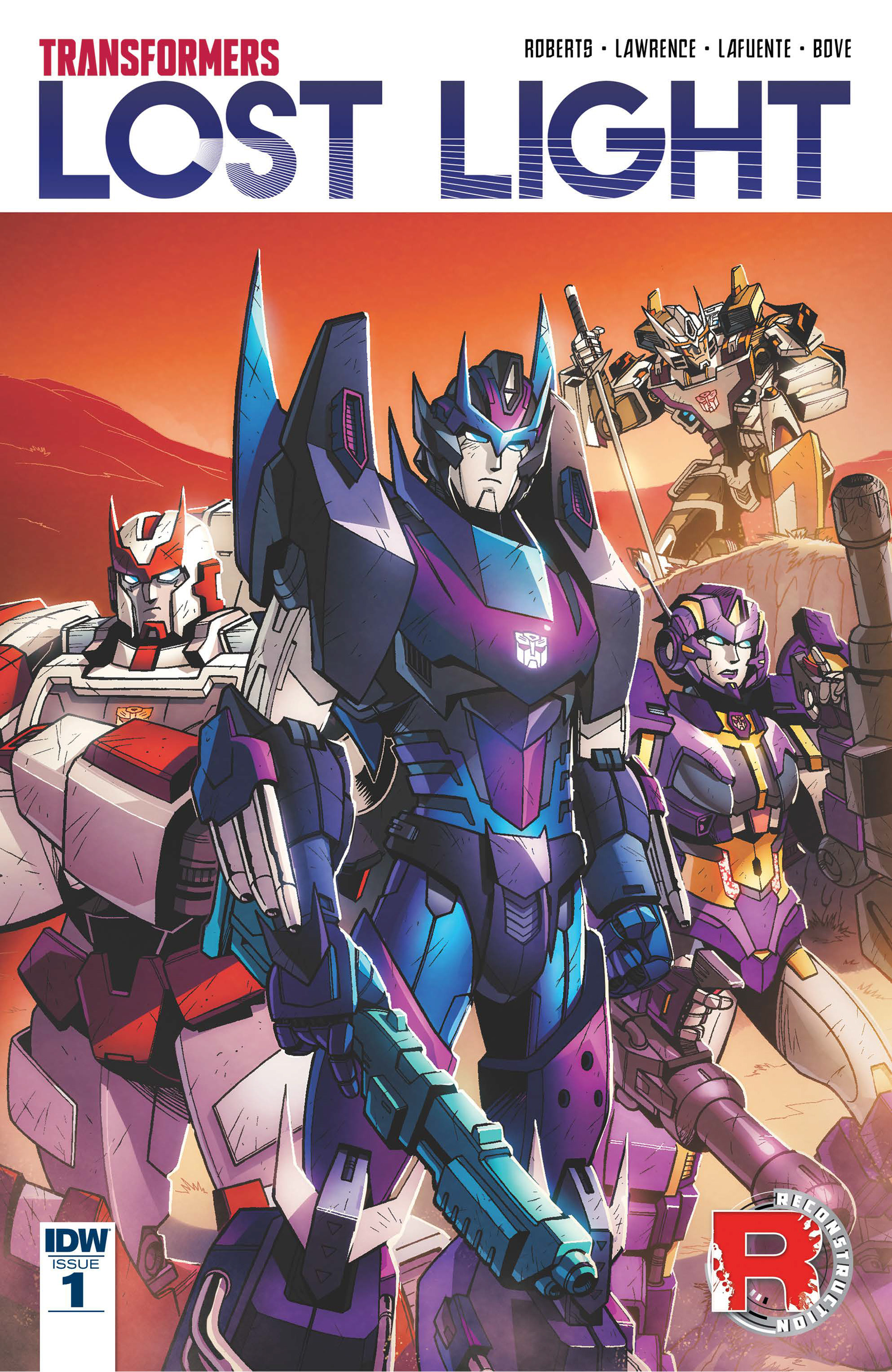The Transformers: Lost Light Issue #1 - Page 1
