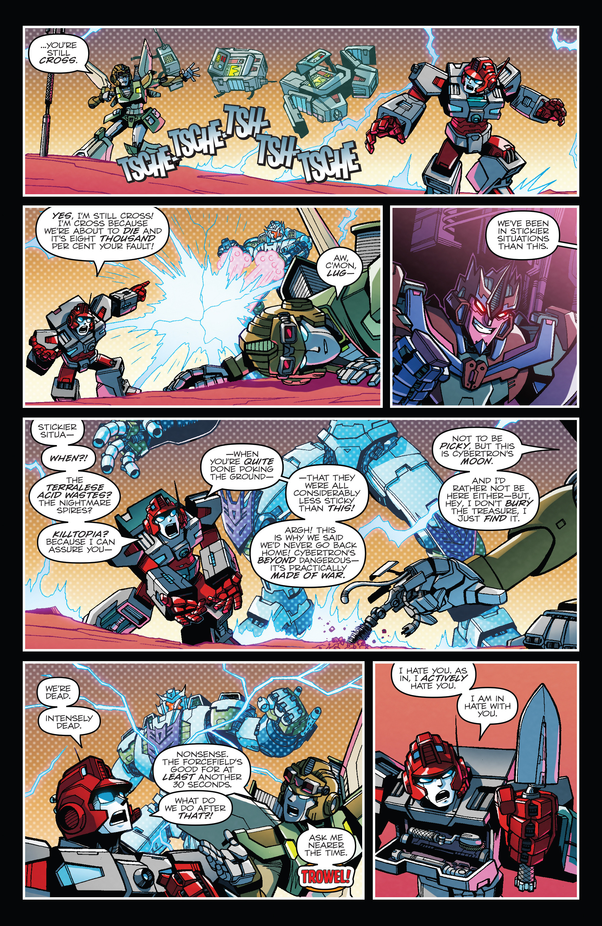 The Transformers: Lost Light Issue #1 - Page 4