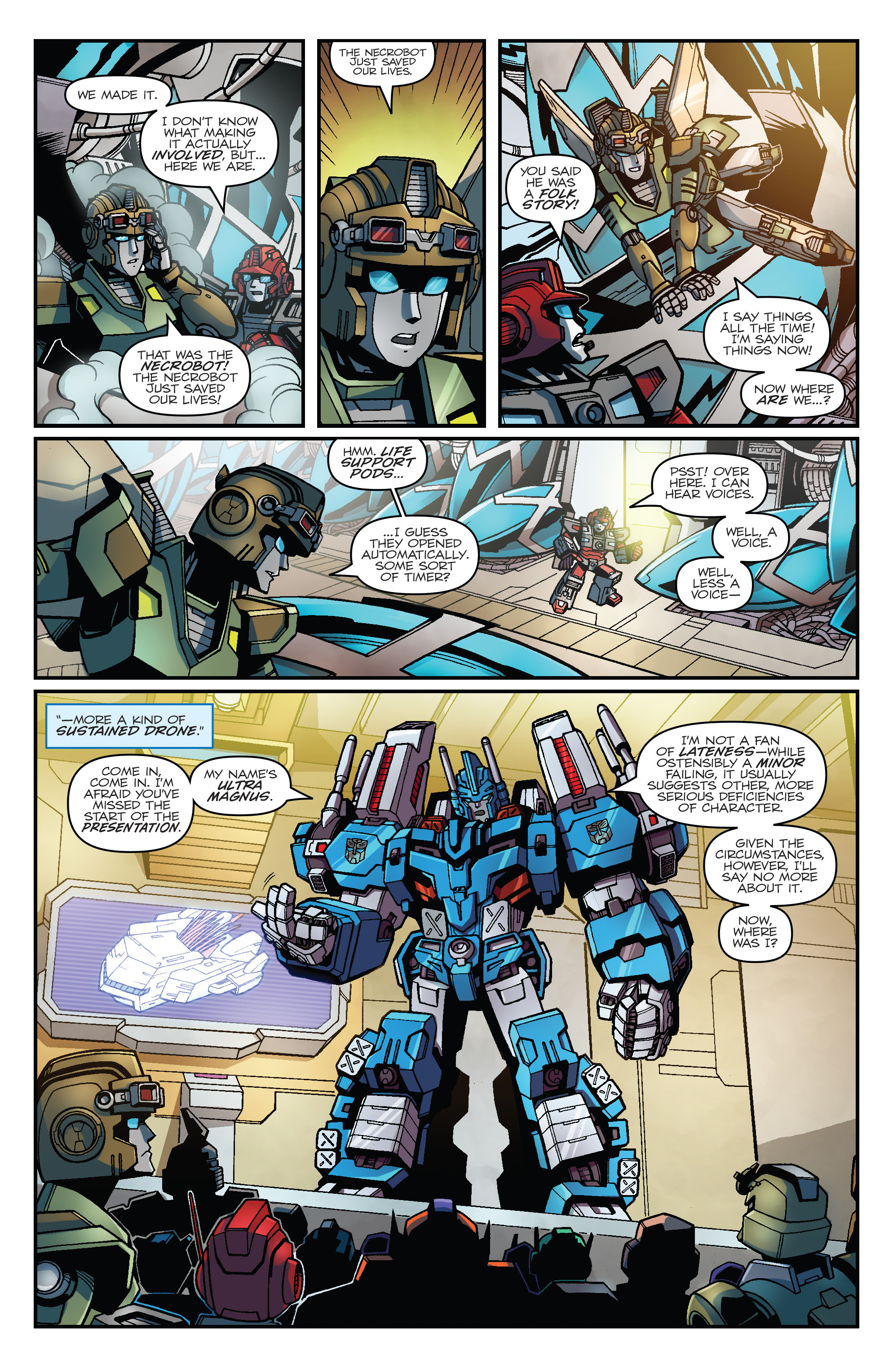 The Transformers: Lost Light Issue #1 - Page 8