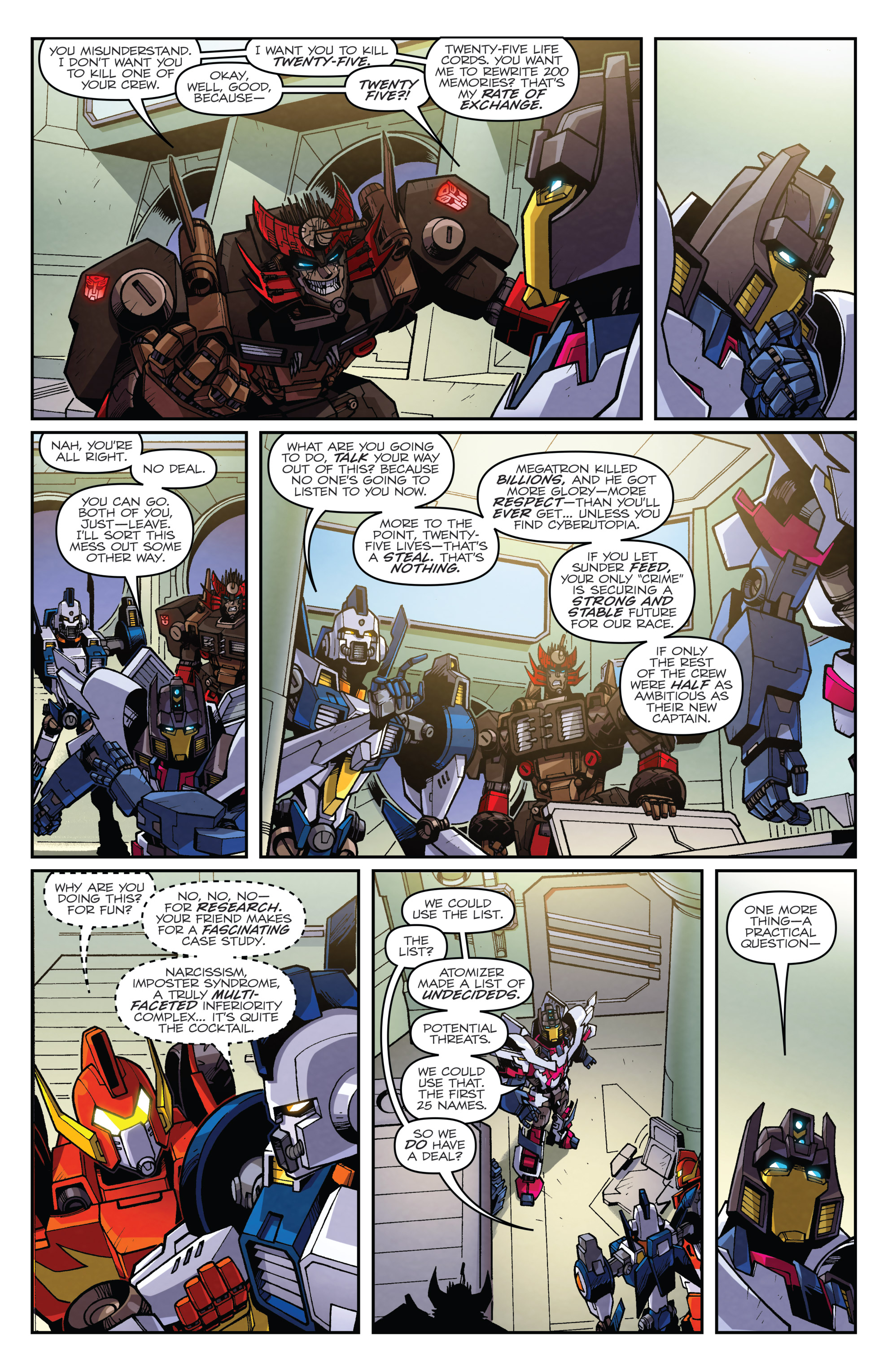 The Transformers: Lost Light Issue #11 - Page 21