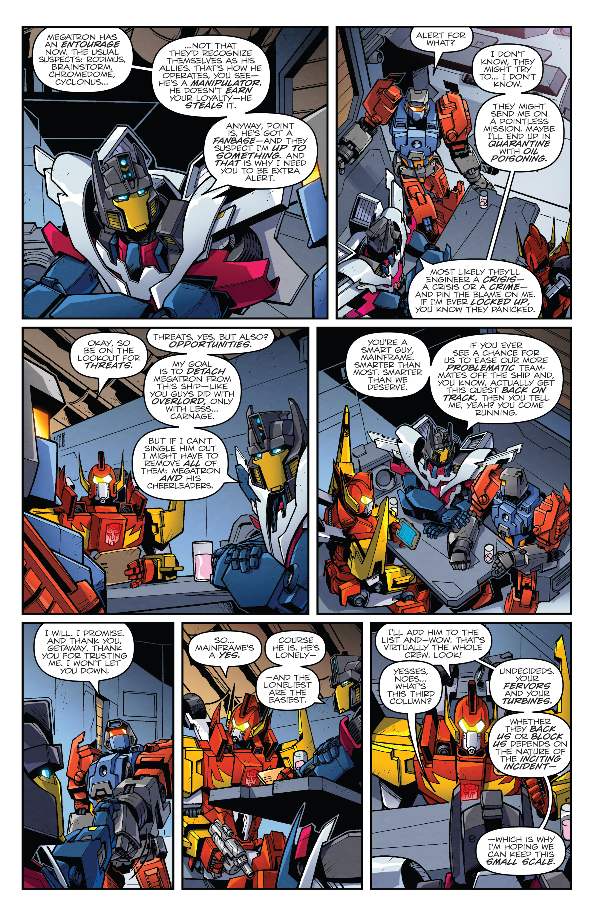 The Transformers: Lost Light Issue #11 - Page 4