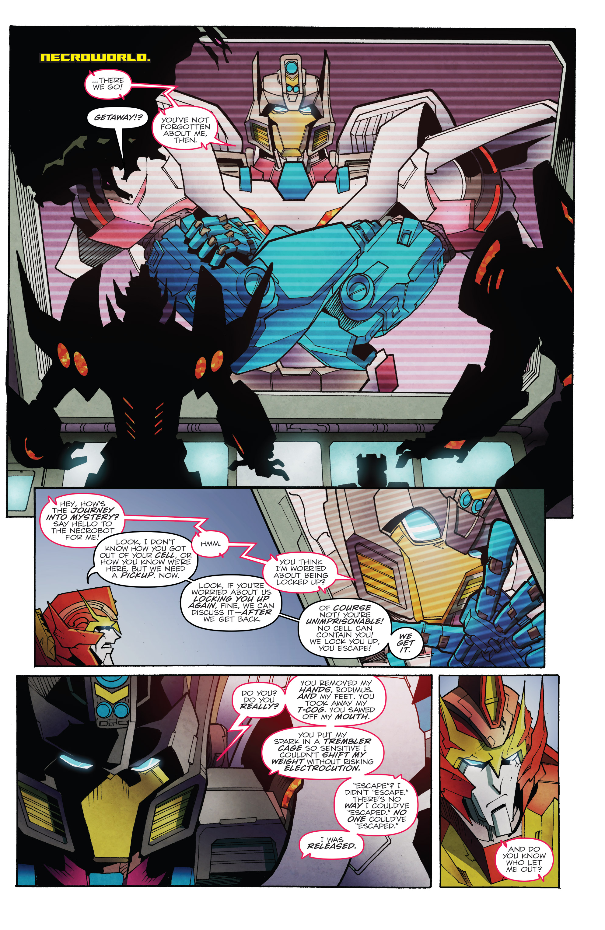 The Transformers: Lost Light Issue #11 - Page 8