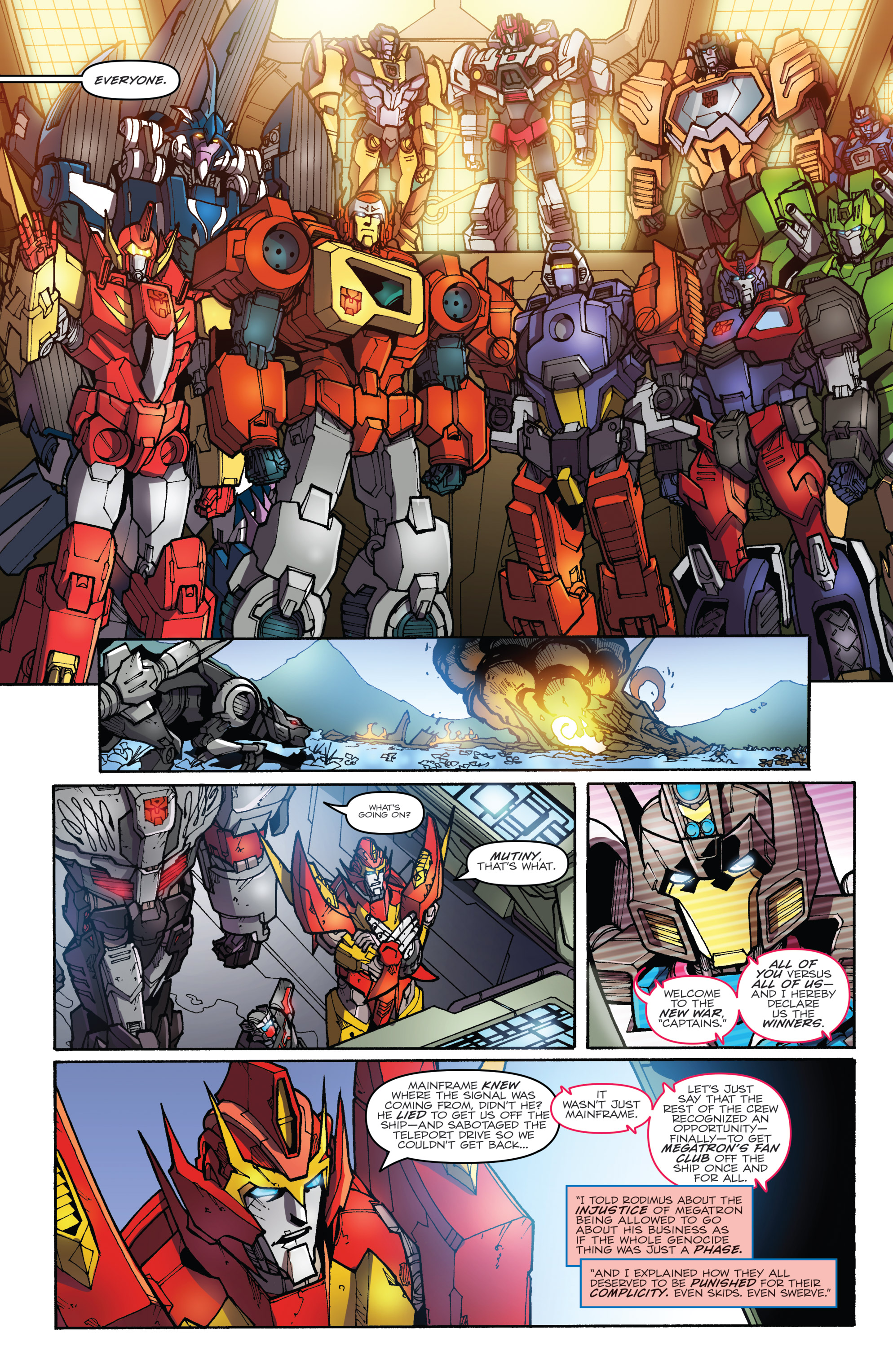 The Transformers: Lost Light Issue #11 - Page 9