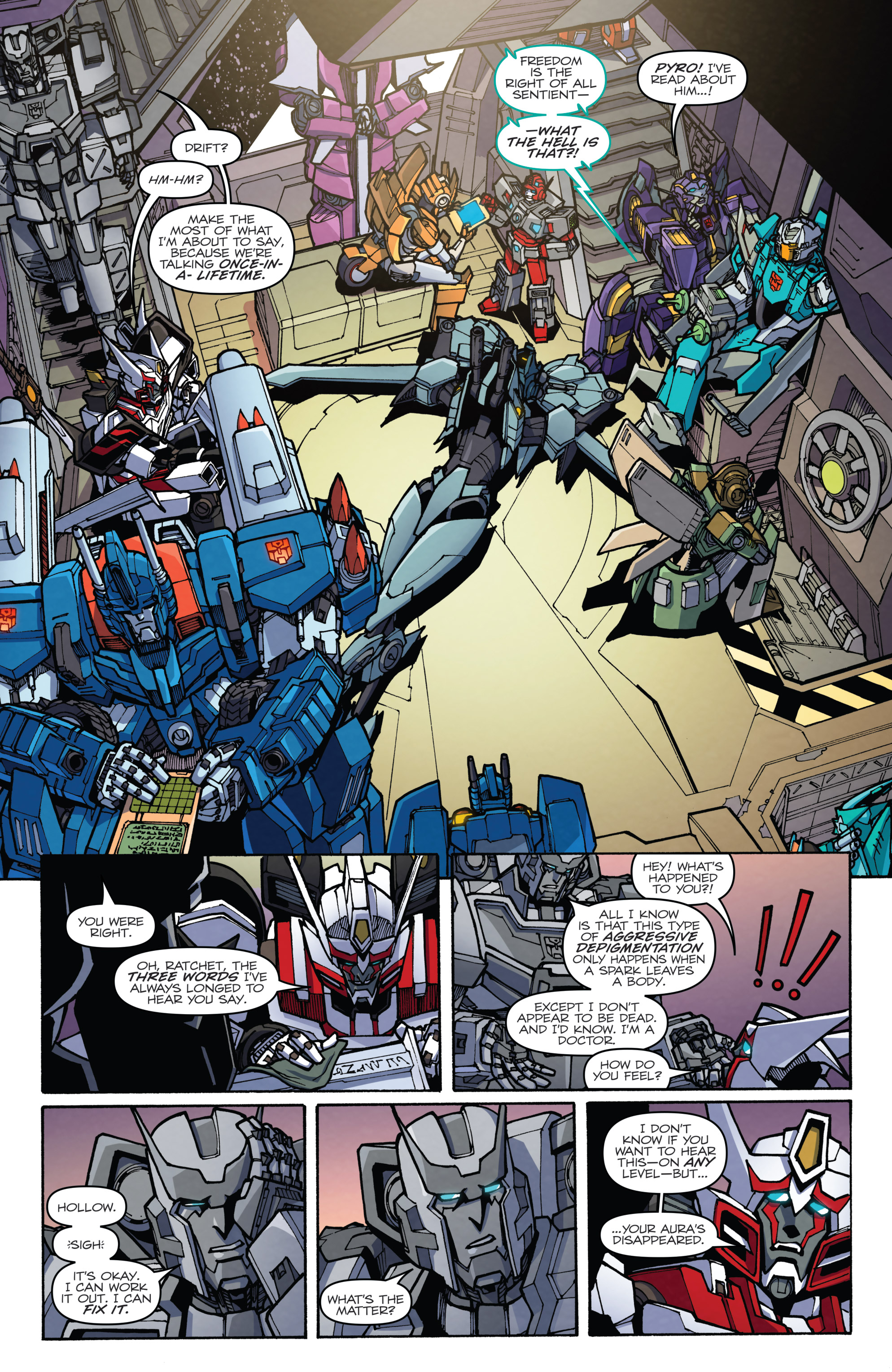 The Transformers: Lost Light Issue #13 - Page 15