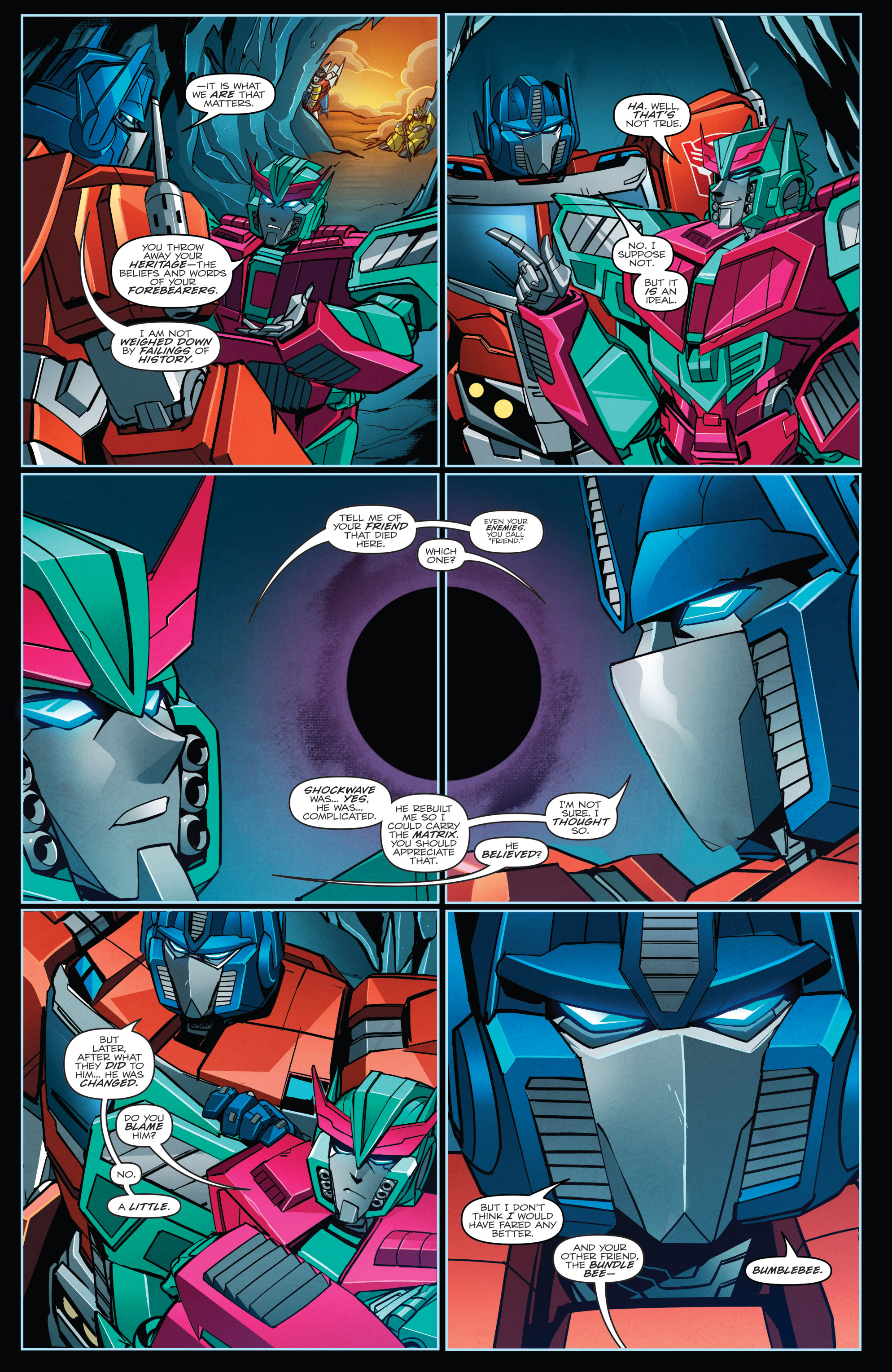 The Transformers: Lost Light Issue #17 - Page 28