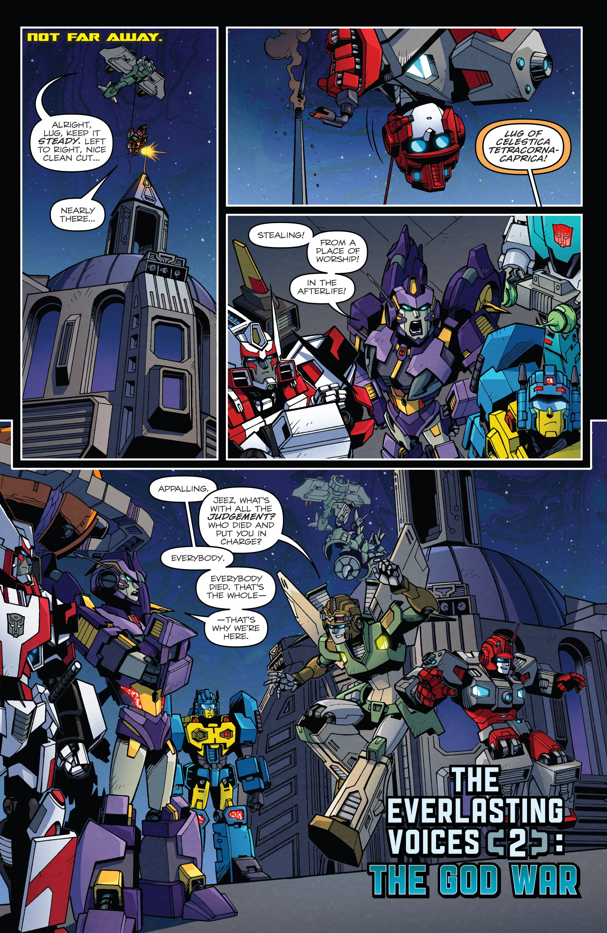 The Transformers: Lost Light Issue #17 - Page 4