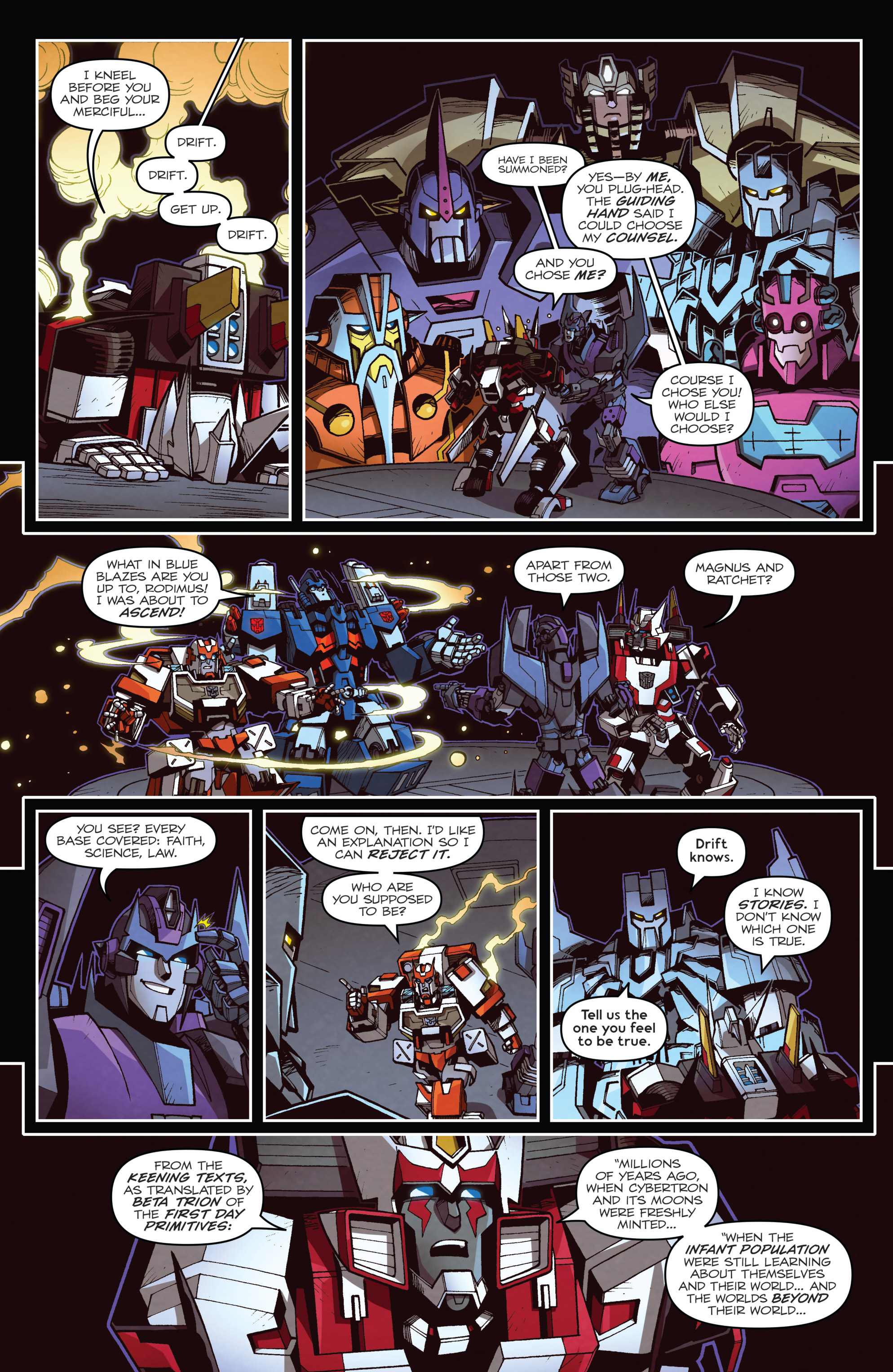 The Transformers: Lost Light Issue #17 - Page 7