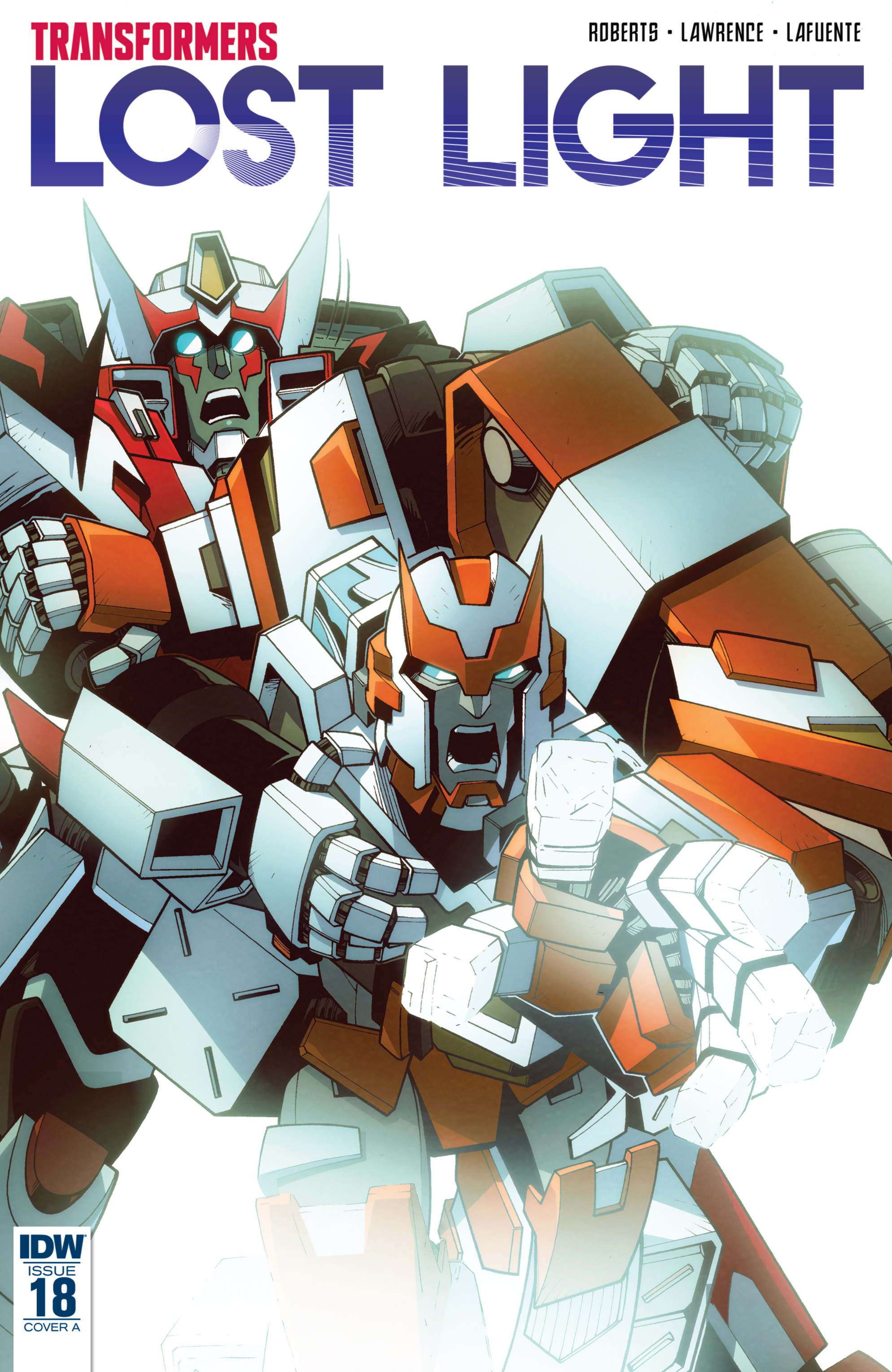 The Transformers: Lost Light Issue #18 - Page 1
