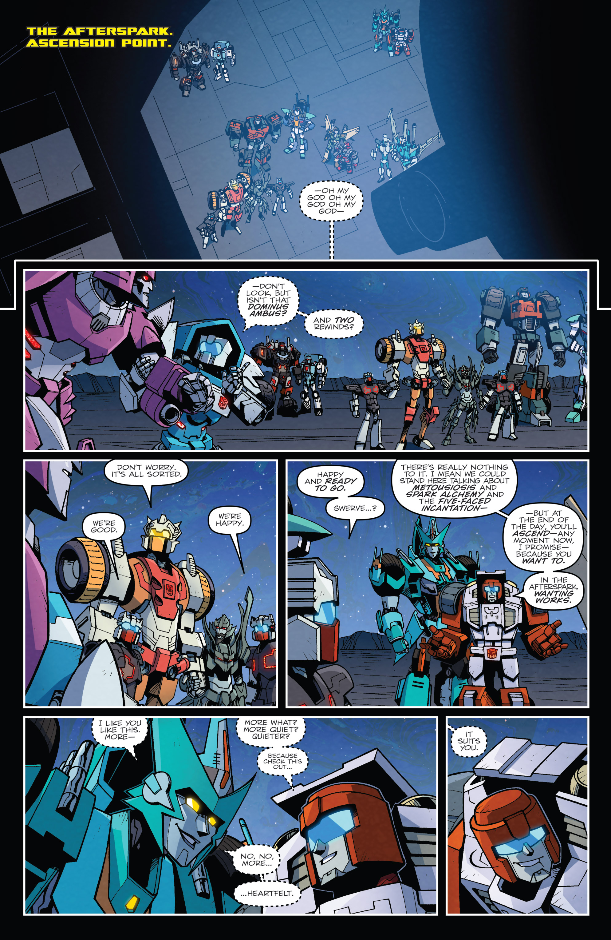 The Transformers: Lost Light Issue #18 - Page 3