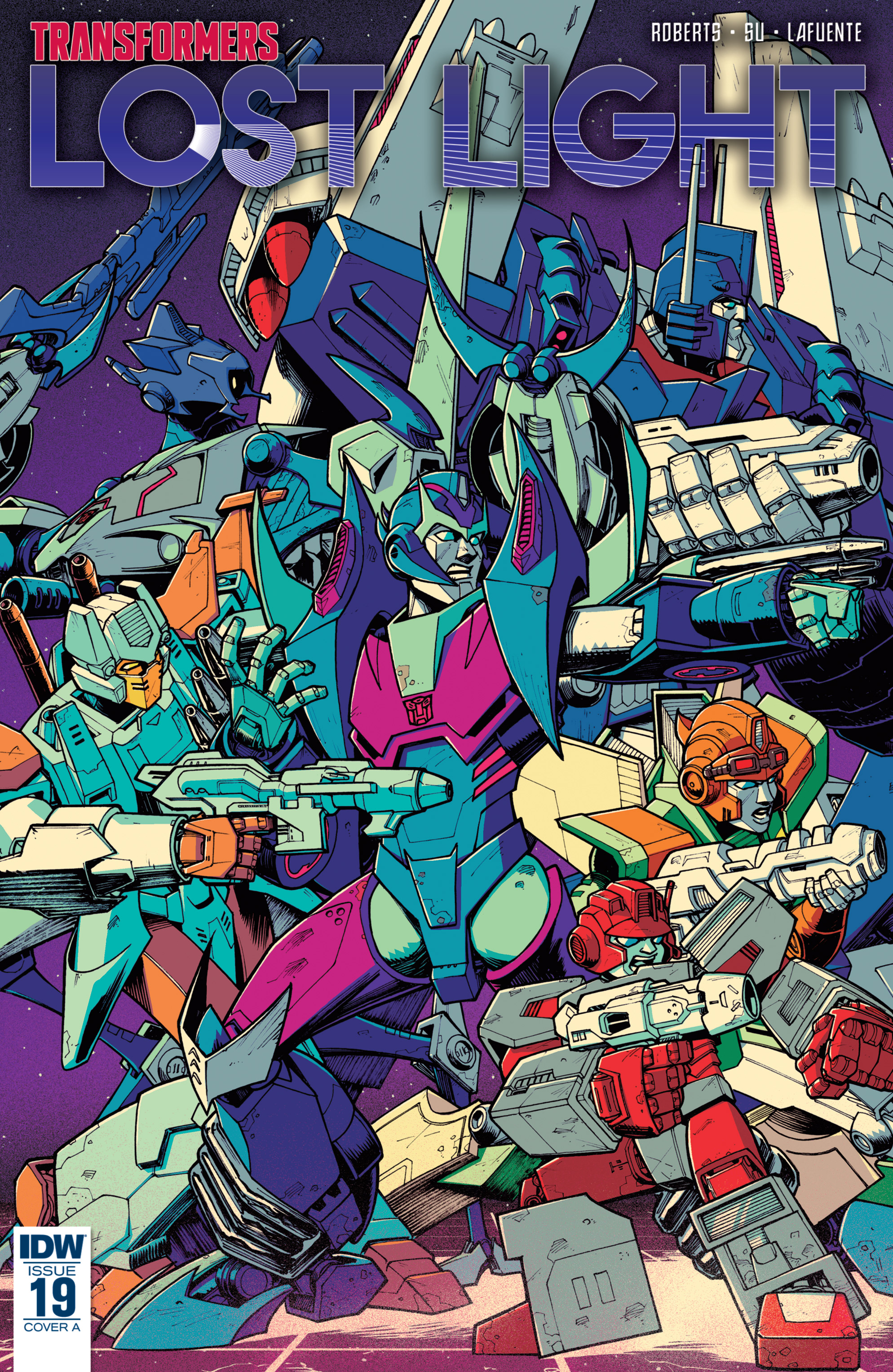 The Transformers: Lost Light Issue #19 - Page 1