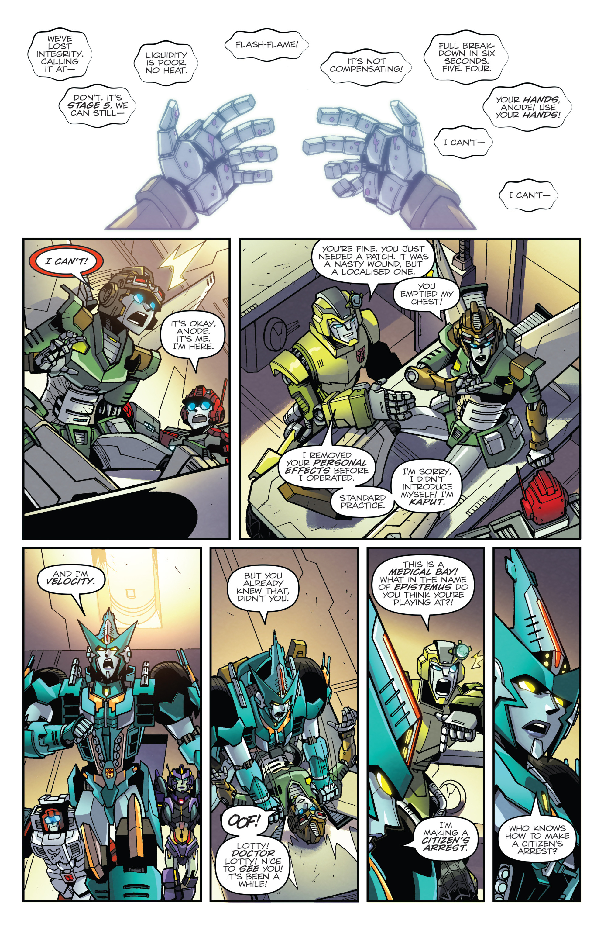 The Transformers: Lost Light Issue #2 - Page 17