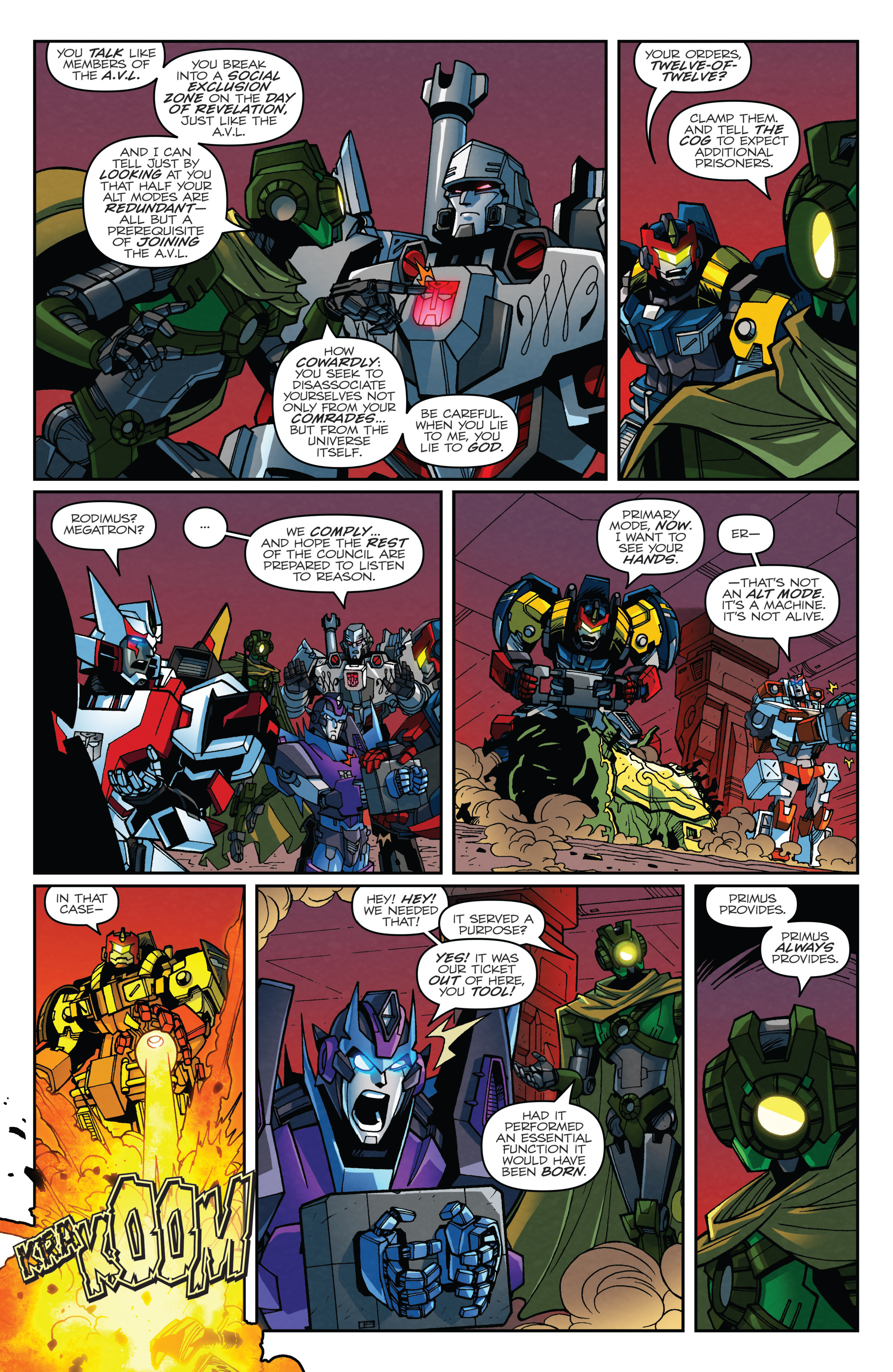 The Transformers: Lost Light Issue #2 - Page 4