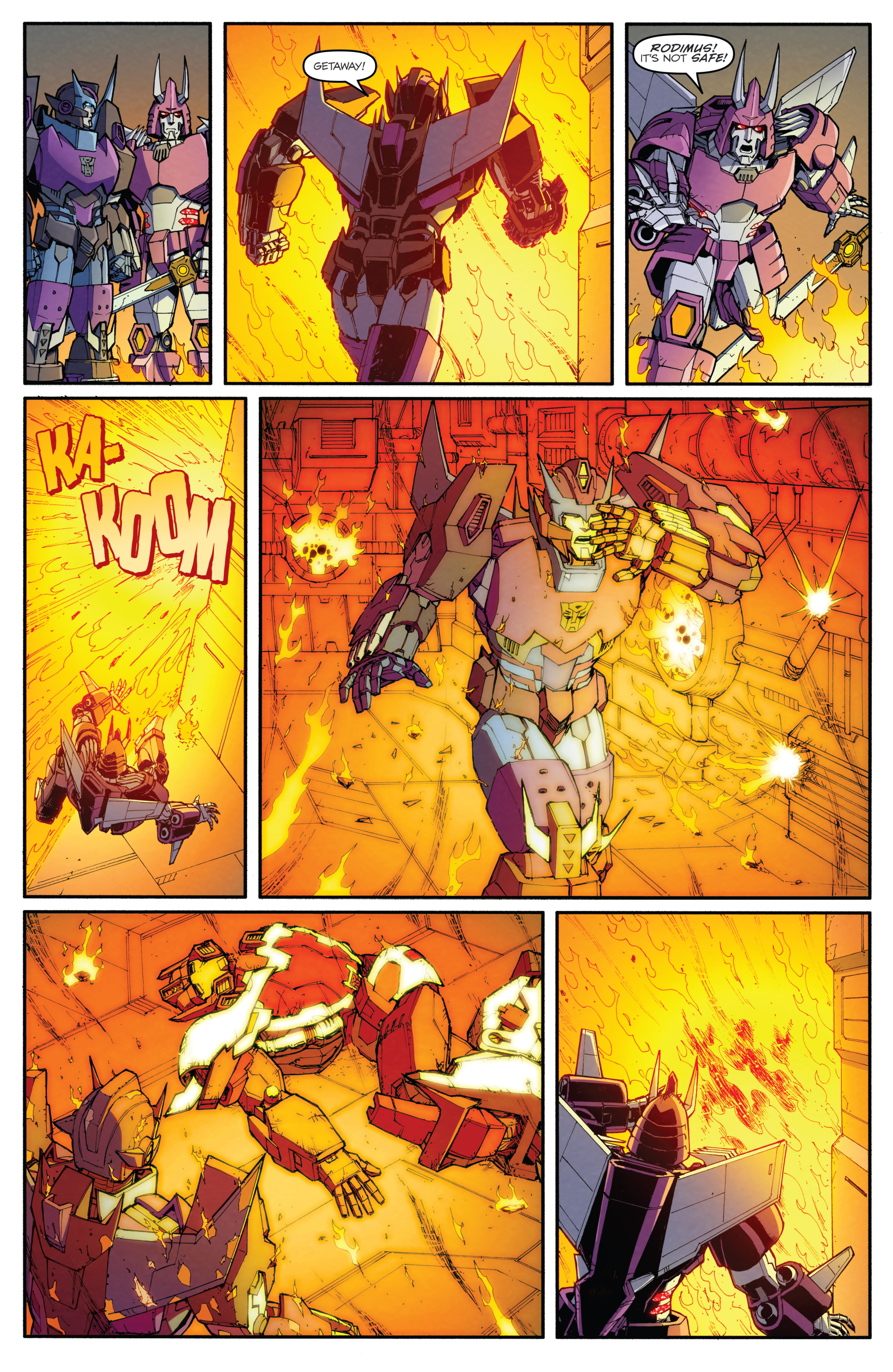 The Transformers: Lost Light Issue #20 - Page 17
